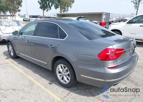 2016 Volkswagen Passat 1.8T S from USA, damaged, VIN 1VWAT7A36GC031403